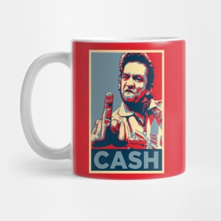 Cash Middle Finger Hope Mug